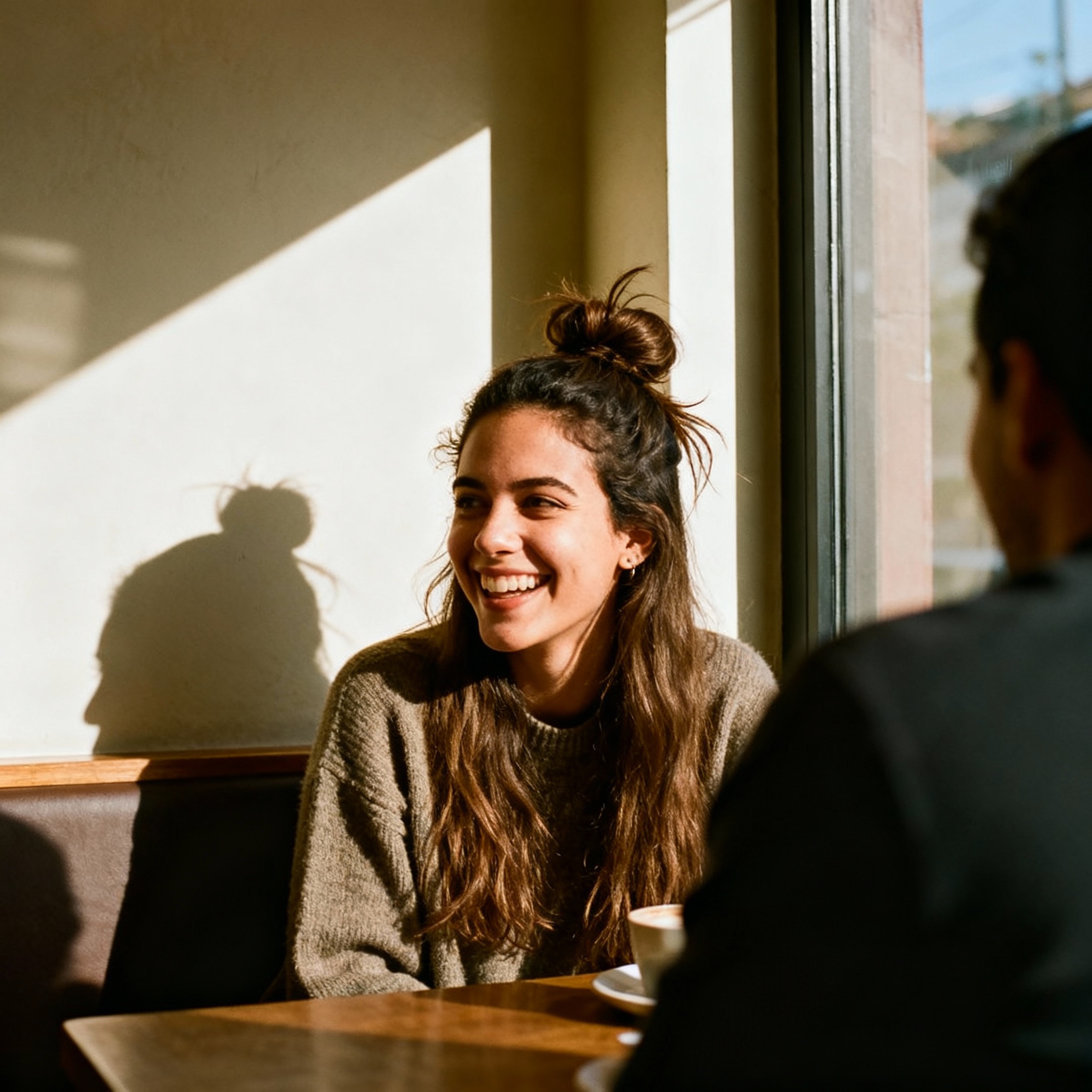 Foto de uma aluna do Projeto RM2